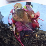 カミムラ  - 2014/09　本まぐろとオリーブのタルタル