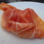 フォリオリーナ・デッラ・ポルタ・フォルトゥーナ - 生ハム