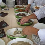 フォリオリーナ・デッラ・ポルタ・フォルトゥーナ - 取り分けてくれます