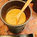 王ヶ頭ホテル - バーニャカウダのソースお味噌