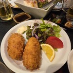 四万十 - カニクリームコロッケ