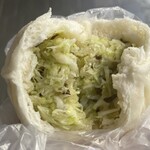 光復市場素食包子 - 料理写真: