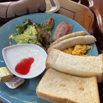 宇都宮ペニーレイン - ソーセージがいい感じなんですよ