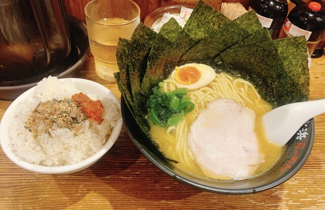 志穂 いのちの壱 ① 鈴鹿市】「一歩」ラーメンぐんじから完全独立！絶品の塩ラーメンを食べ