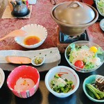 王ヶ頭ホテル - 翌朝ごはん