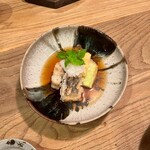 味処 高雄 - ハモ天（？)