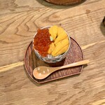 味処 高雄 - ウニといくらの小さなごはん
