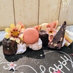 GARDEN BISTRO&WINE - バースデープレート
