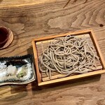 味処 高雄 - もりそば