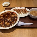 大阪王将 - 麻婆どうふ丼