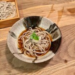 味処 高雄 - 辛味大根の蕎麦