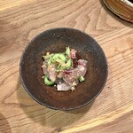 味処 高雄 - なめろう