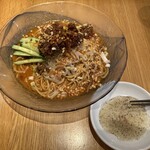 大阪王将 - 坦々冷麺