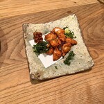 味処 高雄 - タコの唐揚げ