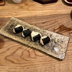 味処 高雄 - 自然薯の磯辺揚げ（？)