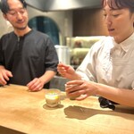 肉料理かなえ - お二人とも素晴らしい人です