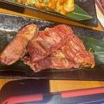 炭火焼肉ぐら - ハラミ切り落とし ¥1628