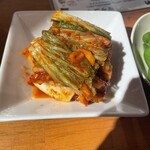 炭火焼肉ぐら - キムチ ¥550