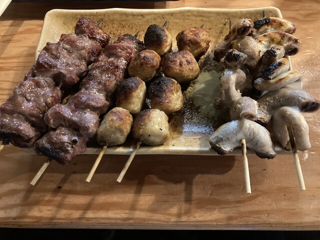 やきとり 天ちゃん - 郡山（焼き鳥）の写真