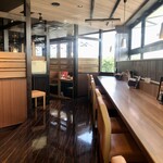 花の舞 - カウンター席