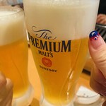 たけし - 生ビール