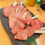 たけし - ７種盛り