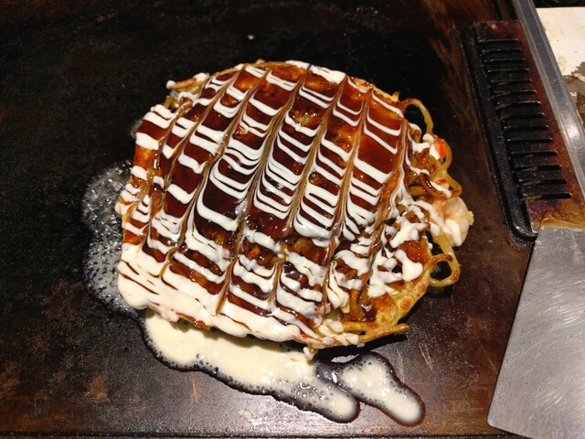 Okonomiyaki Chibo Marutacho Shichihonmatsu Ten