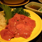 吟醸居酒屋 のん季 - 鳥の白レバー刺