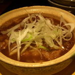 吟醸居酒屋 のん季 - 牛すじの八丁味噌煮込み