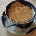 香桃 - ミンチとカニの卵スープ