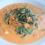 カサーレ - 二色麺タリオリーニのうにクリームソース