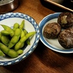 一楽 - 枝豆と里芋