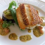 レストラン プランデルブ北鎌倉 - 赤むつの魚が美味しい