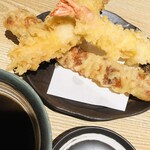 讃岐饂飩 元喜 - 元喜天盛り