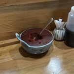 肉マシ鉄板食堂 - 【卓上辛味】