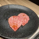 焼肉うしごろ 横浜店 - リブ芯。めちゃ美味しかったです♪