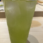 千住 しげ - 玉露茶サワー