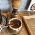 IKEMEN - 黒胡椒と…？フライドガーリック？オニオン？