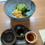 やんちゃぼうず - ほやの刺身