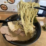 IKEMEN - 中太ゆるちぢれ麺