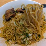 丸源ラーメン - 熟成醤油そば・まぜ後