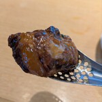 丸源ラーメン - 熟成醤油油そば・チャーシューズーム