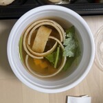 和らぎ - お吸い物　中