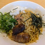 丸源ラーメン - 熟成醤油油そば（期間限定）　¥979