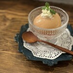 クリコロ - デザート(桃のコンポート)3