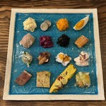 クリコロ - 前菜盛り合わせ3