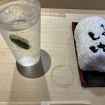 千住 しげ - すだちサワー