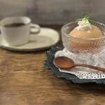 クリコロ - デザート(桃のコンポート)5