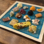 クリコロ - 前菜盛り合わせ1