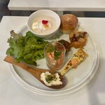 森の中のお野菜レストラン クオーレデルソル - 